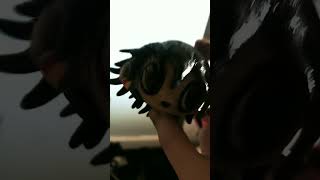 unfinished clay doll of my Oc #occontest