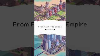Grow your Empire 👨🏻‍🌾 #gaming #citybuilder #simulation #city #sim #androidgames #mobilegame