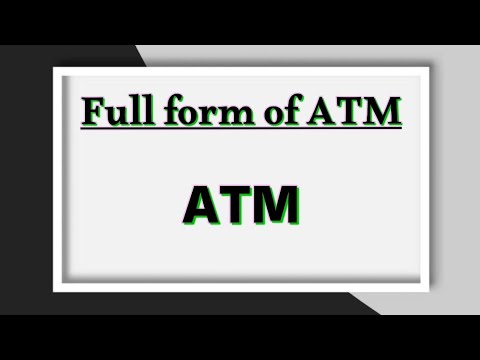 Full form of ATM 💳 💸 || Do you know this full form ? @TheClips.7