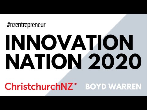 Innovation Nation 2020 - ChristchurchNZ