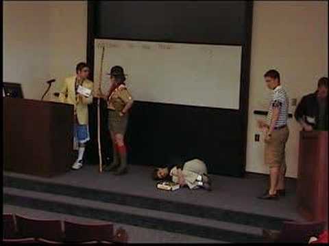 OBU Senior Professor Skits