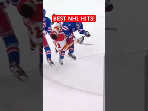 Best NHL hits