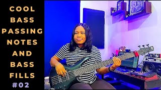 Cool bass passing notes and bass fills you can use #02