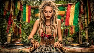 🇯🇲 Jamaican Roots Reggae & Rasta Basslines 🇯🇲 | Vinyl Dub Mix 2025