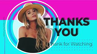 After Effects Template # Modern Slides