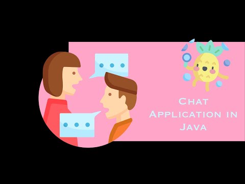 Mini Chat Application Project in java