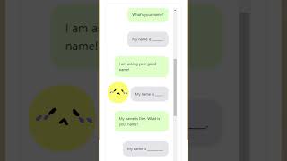 Built a CHATGPT using OPENAI API, but😩 #chatgpt #openai #chatbot #ai #shorts #howtocreate #trending