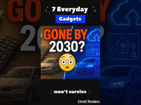“7 Tech Gadgets That Will Be Obsolete by 2030!