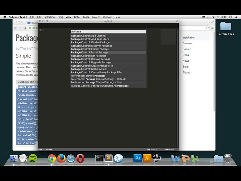 Building a Simple Website | Setting up the Development Environment
