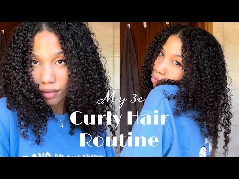 Locken definieren Routine (so Style ich mein Afrohaare)