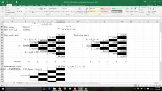 BA435 BinomialOptionPricingModel