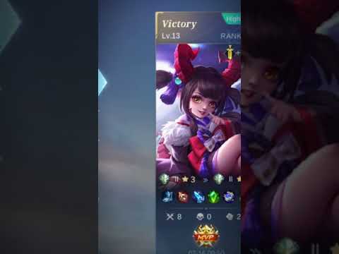 #rankpush mobile legend Bang bang , mage user Chang'e