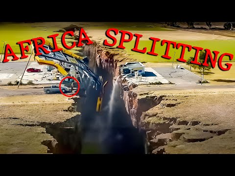 Africa Splitting in Two - What This Means for Our Planet