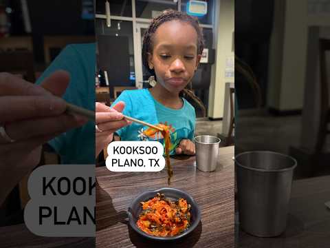 KOOKSOO Korean Food Plano, Texas #planotexas #planotx #koreanfood