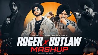 Sidhu Moose Wala X Shubh Mashup - The Gangsters Remix | Ruger X Outlaw |