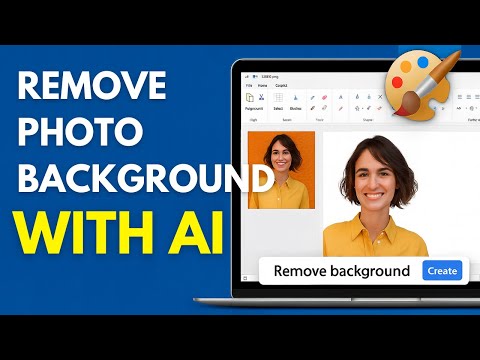 Remove Image Background Instantly in Microsoft Paint (2025 Tutorial)