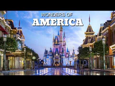 Wonders of America | From The Windy City To The Golden Gate | Travel 4k