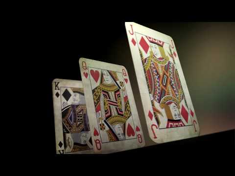 Playing cards 3D