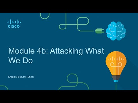 Endpoint Security Module 4b Attacking What We Do