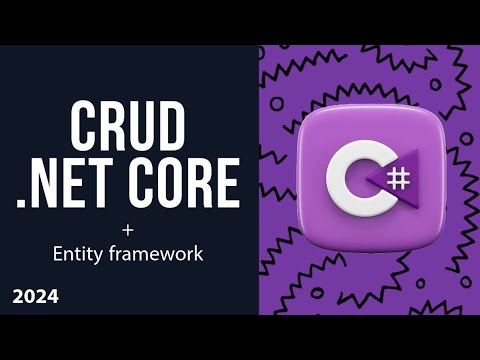 Entity Framework in .Net 8 Web API - CRUD Operation