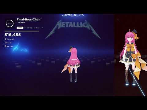 [Beat Saber] NG集 Final-Boss-Chan HARD