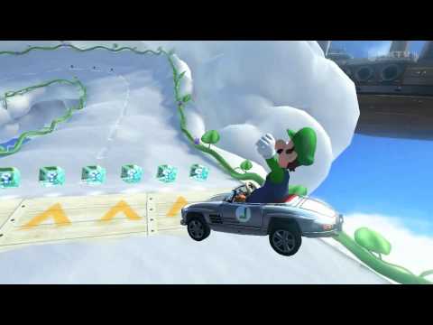 Wii U - Mario Kart 8 - Cloudtop Cruise