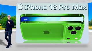 iPhone 18 Pro Max Leaks Are INSANE — Here’s What’s Coming!