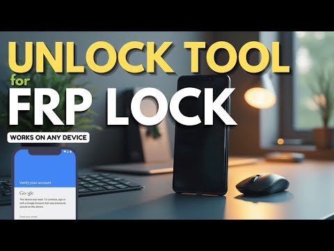FRP Unlock Tool using Online App that Works!