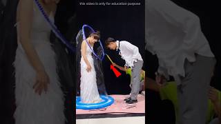 They Tried Giant Bubbles for Wedding Photos😱😬#viralvideo #shortvideos #shorts #trending