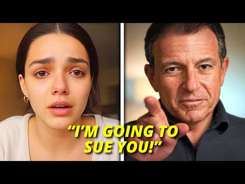 DID DIS*EY JUST HIT RACHEL ZEGLER WITH A LAWSUIT? | SHE SNAPS ON X