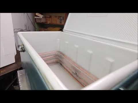 Manufacturing a water bath