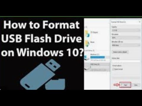 How to format usb when GUI format fails