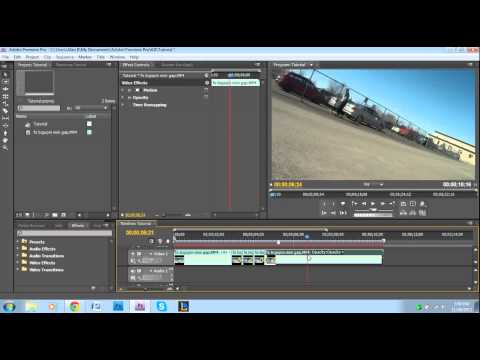 How to Reverse a Video in Adobe Premiere Pro
