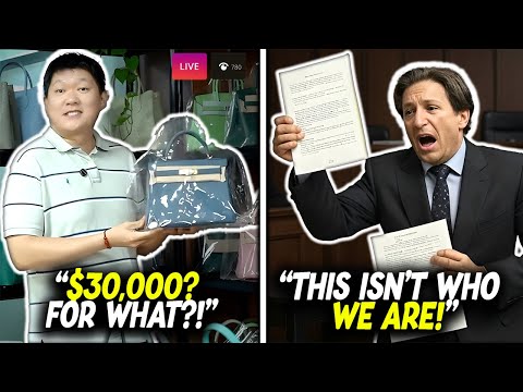Hermes STOPS Birkin Production After Chinese Factory Gets EXPOSED (Customers DEMAND Refunds!)