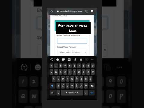 Download yt video in 5s #tech #shorts #youtubeshorts #techshorts #youtube  #downloadyoutubevideo