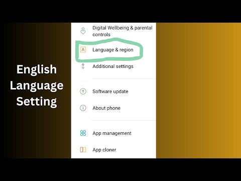 all mobile english language setting 2025 | all realme language setting
