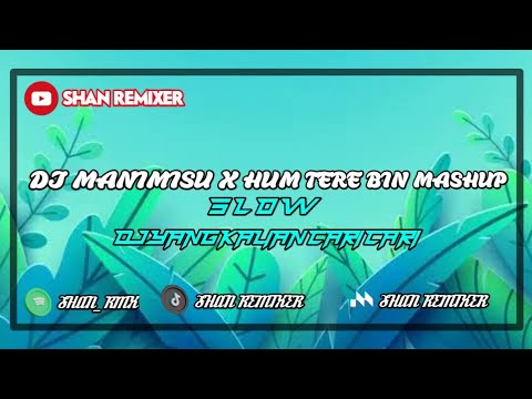 DJ_manimisu_x_ hum_Tere_bin 🎶🎶|| 🔴terbaru 2024 || by Ervan remixer ||
