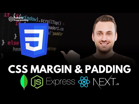 7-  Margin and Padding in CSS  - CSS Tutorial in Hindi/Urdu - Complete Full Stack Web Development