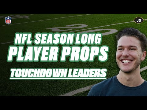 2025 NFL Season Long Player Props (Part 2) | Who Will Lead the NFL in Touchdowns?