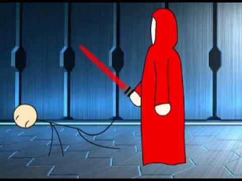 Star wars A new sith (full video but with no sound)