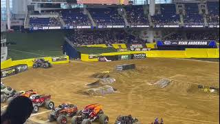 Monster truck 2022 #show #monstertruck #truck #monster #miami #trucks