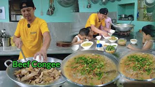 Goto - Lugaw recipe, laman loob ng baka