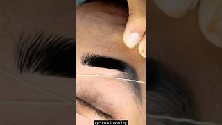 Learn EYEBROW THREADING at Home in Urdu!#eyebrows