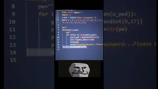 password cracker using Payton #shortvideo #viral  #short || #hacking #hackingstatus