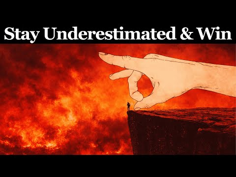 This Video Will Make You Love Being Underestimated — Machiavelli