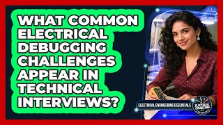 What Common Electrical Debugging Challenges Appear In Technical Interviews?