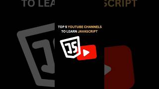 Best YouTube Channels To Learn JavaScript 📌 #shorts #javascript #js #programming #coding
