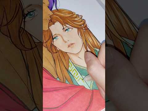 Color with me 🐶🖌️ #art #coloring #fyp #drawing #sketch