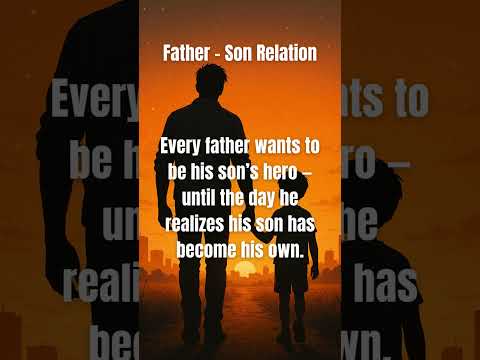 Father Wants to Be Hero — Then Son Becomes His