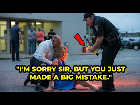 Hospital Guard Tased a Soldier’s Wife Outside the ER — 6 Words Changed Everything Instantly